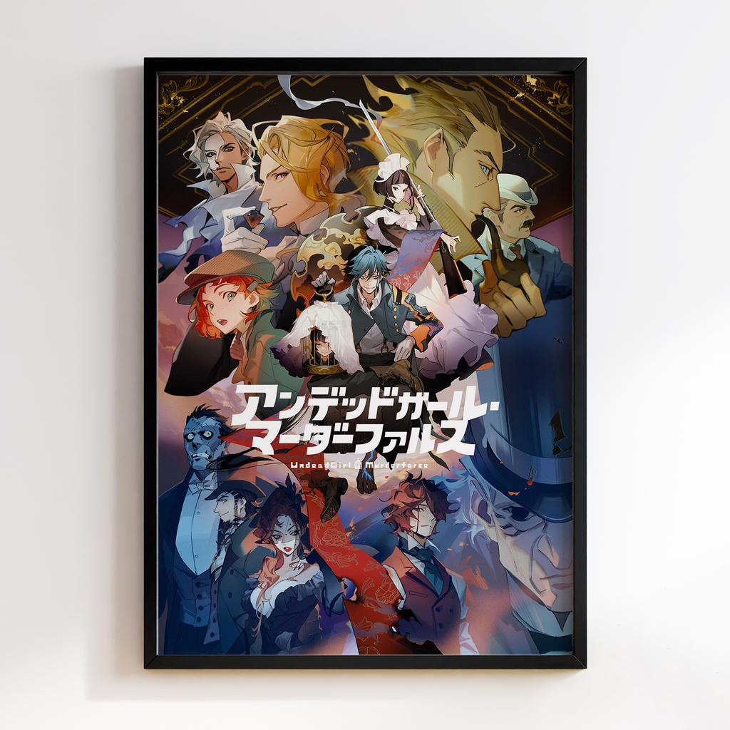 Постер Дівчина мрець та смертельний фарс (Undead Girl Murder Farce) UG01