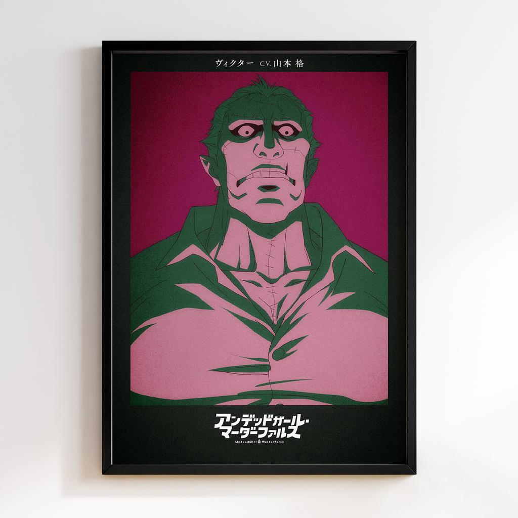 Постер Дівчина мрець та смертельний фарс (Undead Girl Murder Farce) UG02