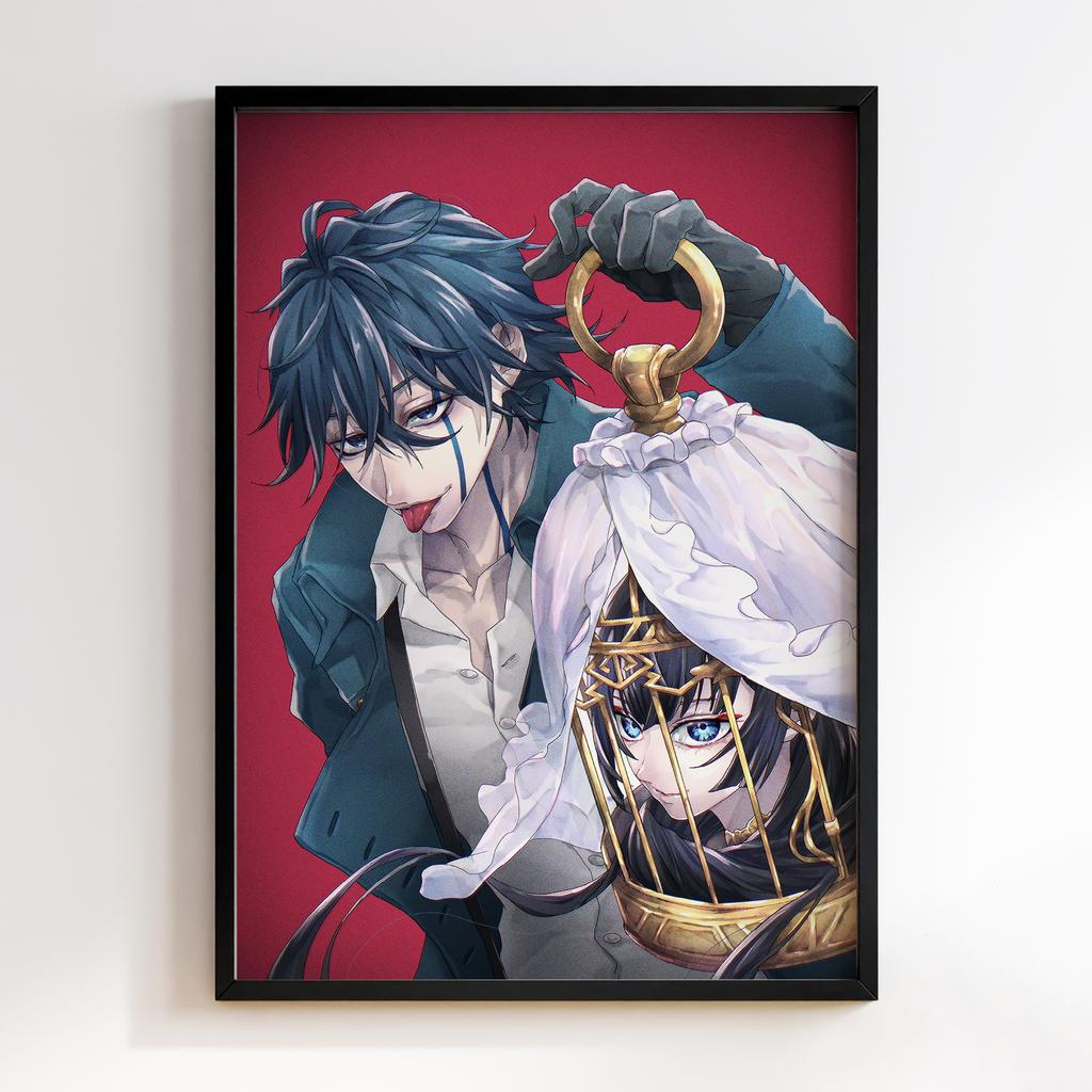 Постер Дівчина мрець та смертельний фарс (Undead Girl Murder Farce) UG03