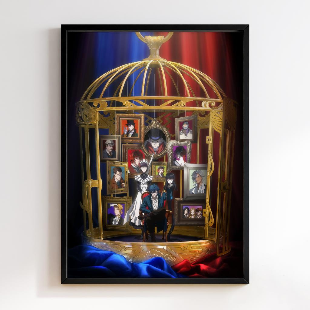 Постер Дівчина мрець та смертельний фарс (Undead Girl Murder Farce) UG05