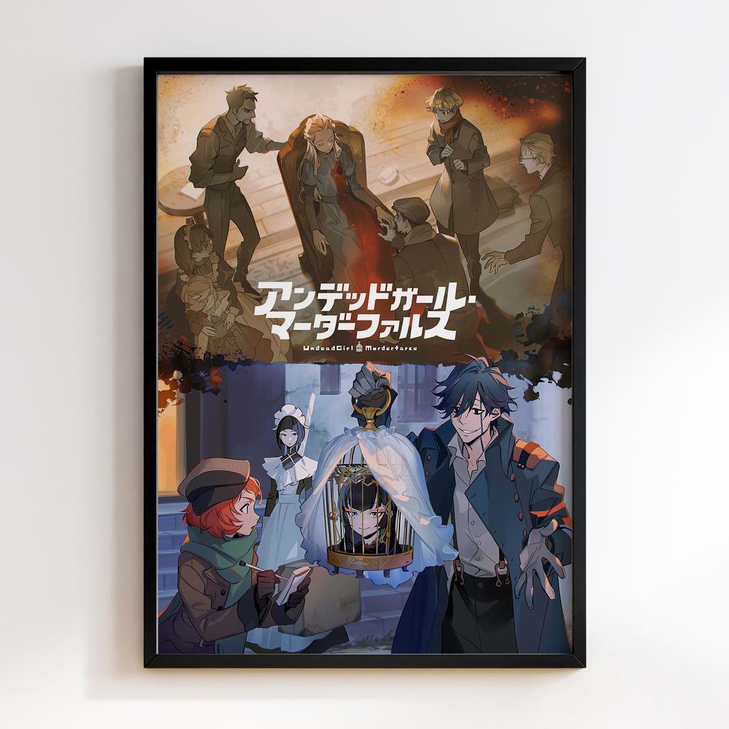 Постер Дівчина мрець та смертельний фарс (Undead Girl Murder Farce) UG06