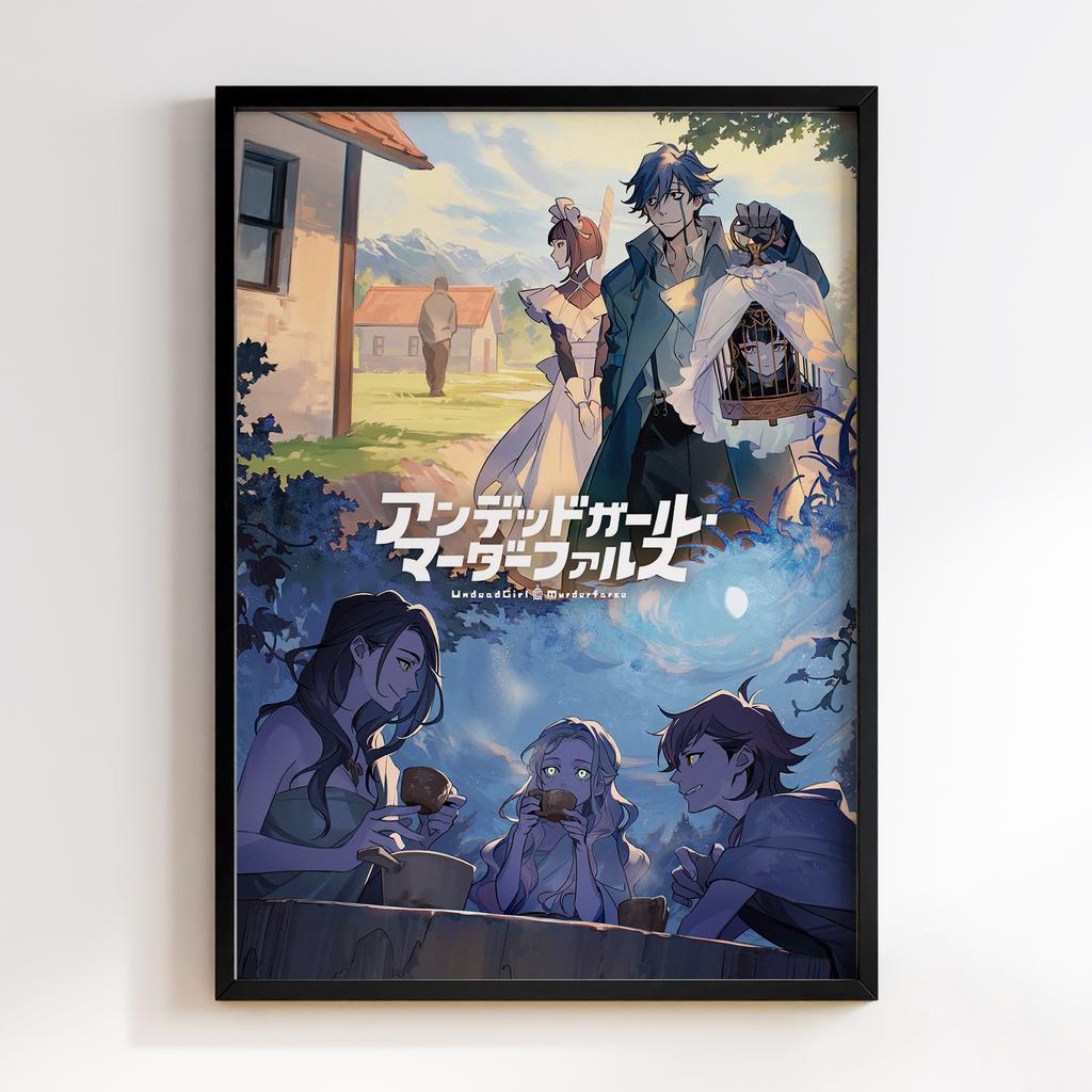 Постер Дівчина мрець та смертельний фарс (Undead Girl Murder Farce) UG07