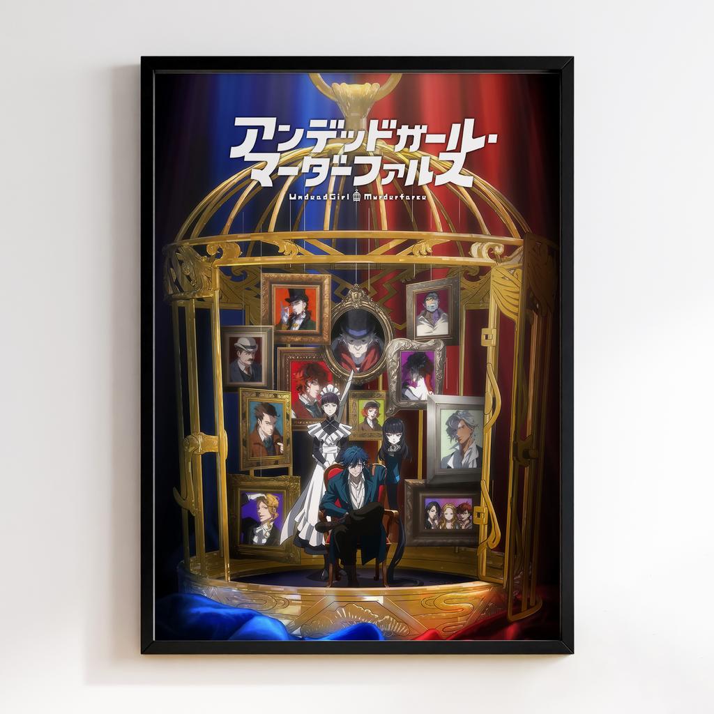 Постер Дівчина мрець та смертельний фарс (Undead Girl Murder Farce) UG09