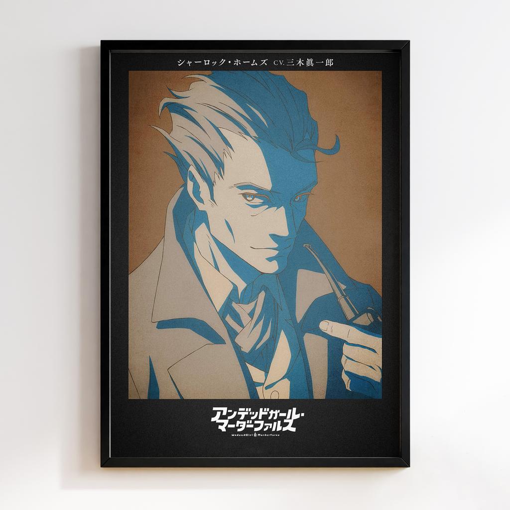 Постер Дівчина мрець та смертельний фарс (Undead Girl Murder Farce) UG10