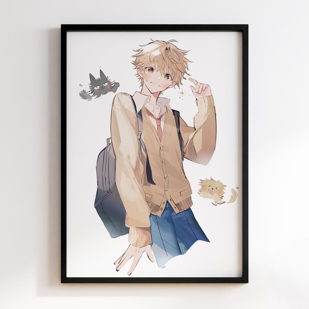 Постер Геть неробство! (Skip and Loafer) SAL09