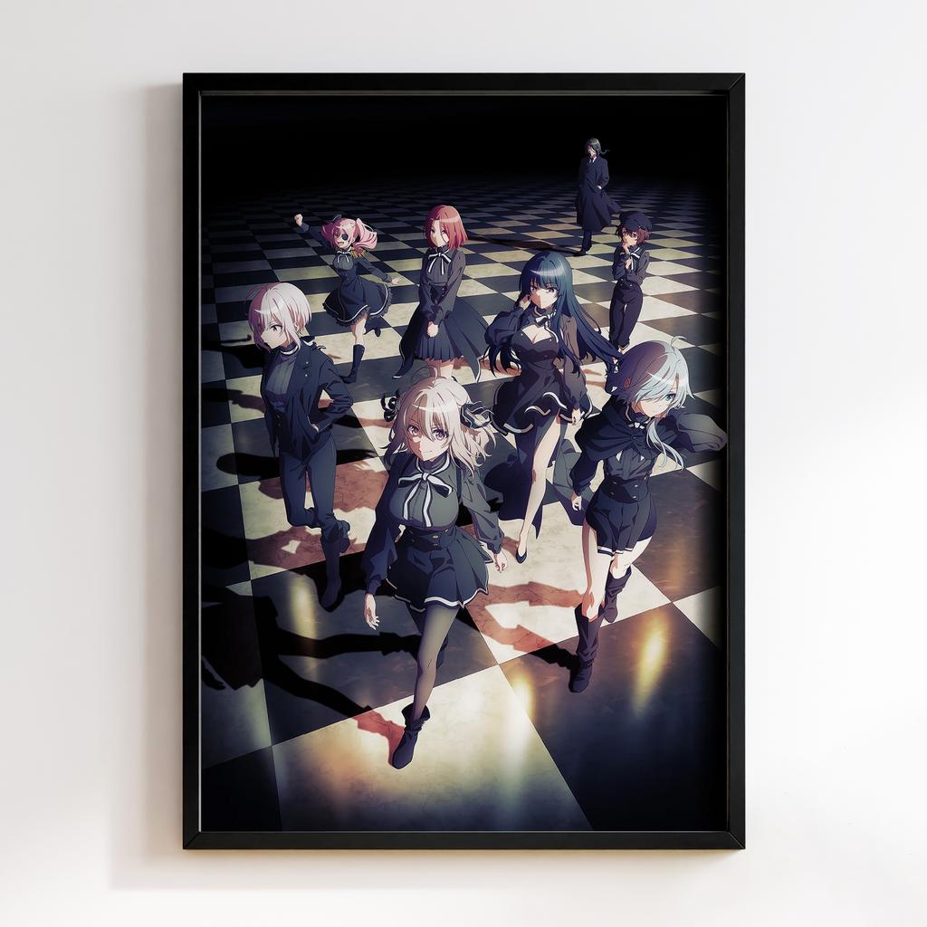 Постер Шпигунський клас (Spy Classroom) SCM02