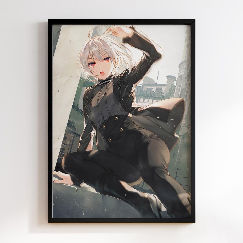 Постер Шпигунський клас (Spy Classroom) SCM03