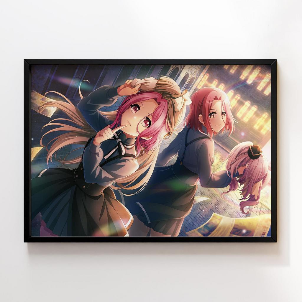 Постер Шпигунський клас (Spy Classroom) SCM04