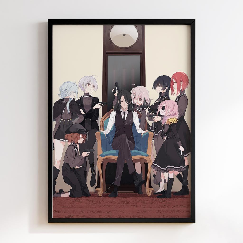 Постер Шпигунський клас (Spy Classroom) SCM08