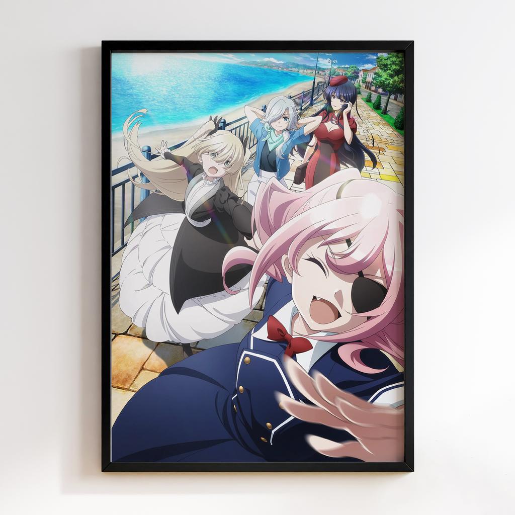 Постер Шпигунський клас (Spy Classroom) SCM13