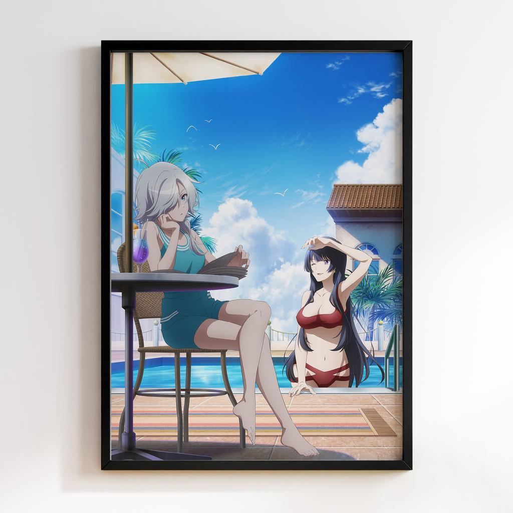 Постер Шпигунський клас (Spy Classroom) SCM14