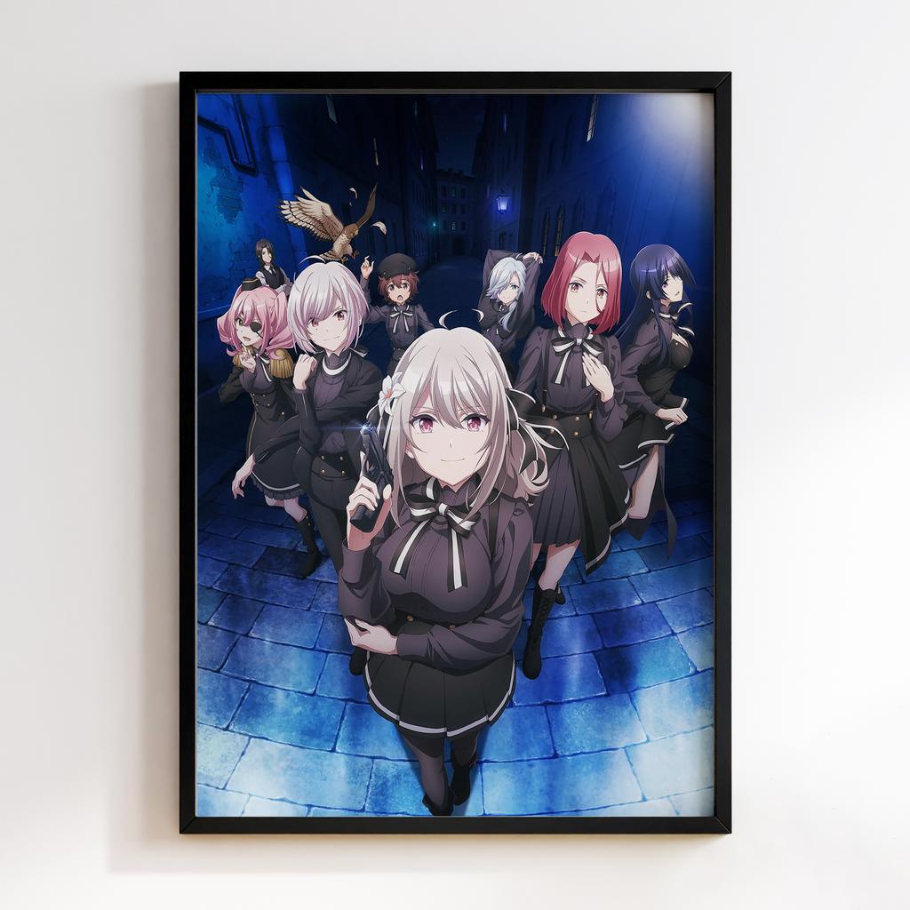 Постер Шпигунський клас (Spy Classroom) SCM16