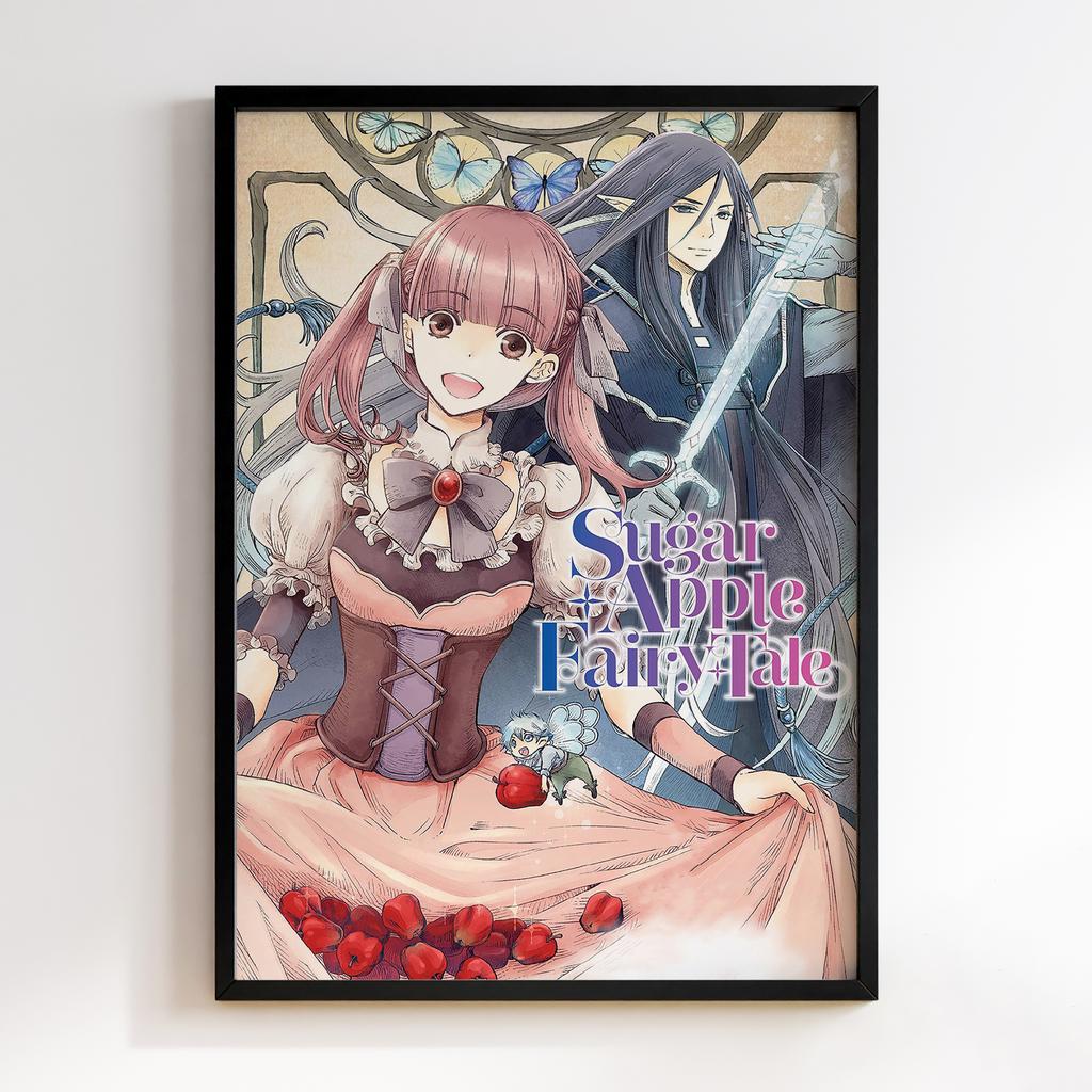 Постер Казка про цукрове яблуко (Sugar Apple Fairy Tale) SAF01