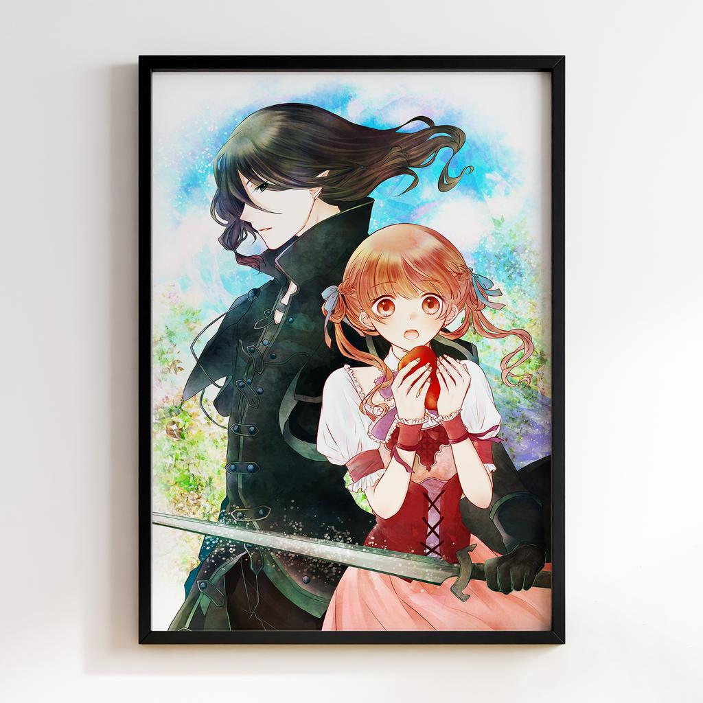 Постер Казка про цукрове яблуко (Sugar Apple Fairy Tale) SAF02