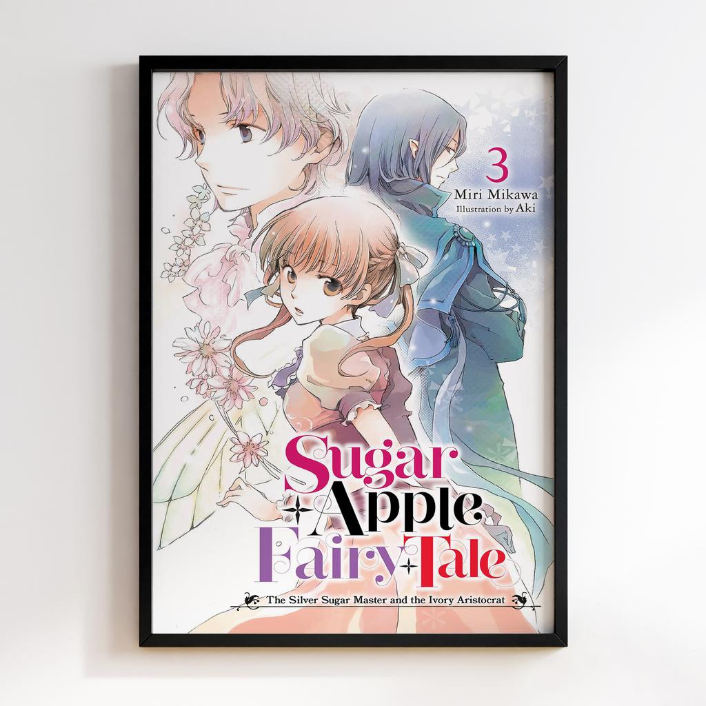 Постер Казка про цукрове яблуко (Sugar Apple Fairy Tale) SAF06