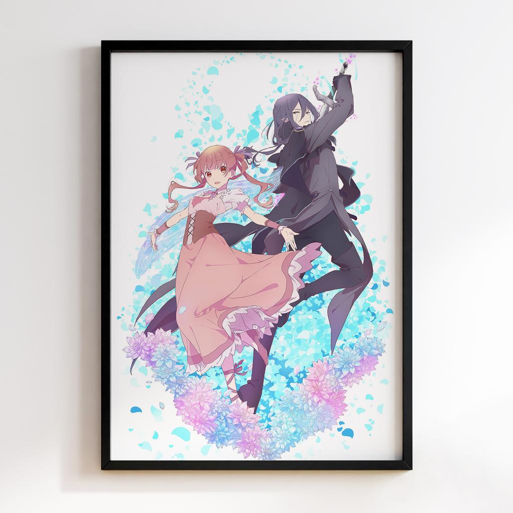 Постер Казка про цукрове яблуко (Sugar Apple Fairy Tale) SAF07