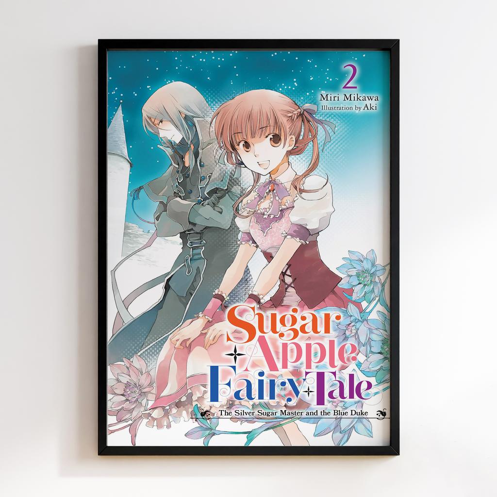 Постер Казка про цукрове яблуко (Sugar Apple Fairy Tale) SAF12