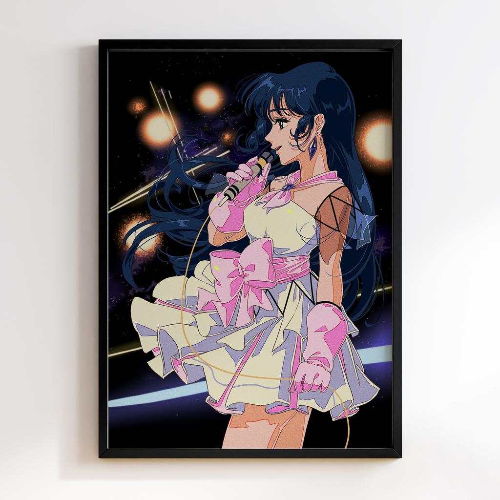 Постер Фортеця Макросс (Super Dimensional Fortress Macross) SD04