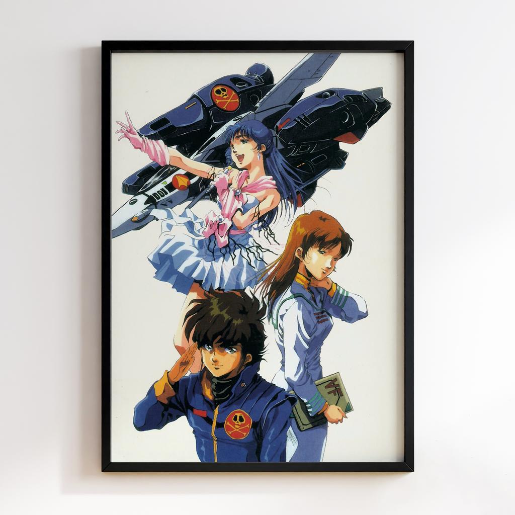 Постер Фортеця Макросс (Super Dimensional Fortress Macross) SD05