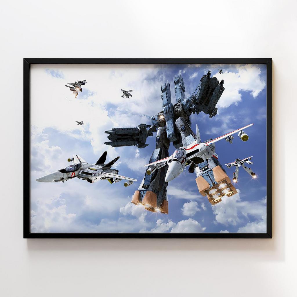 Постер Фортеця Макросс (Super Dimensional Fortress Macross) SD07