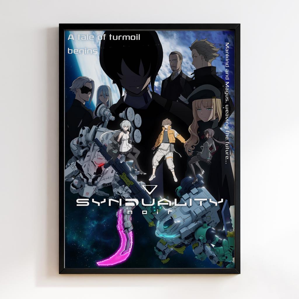 Постер Синдуальність: Нуар (Synduality: Noir) SAN02