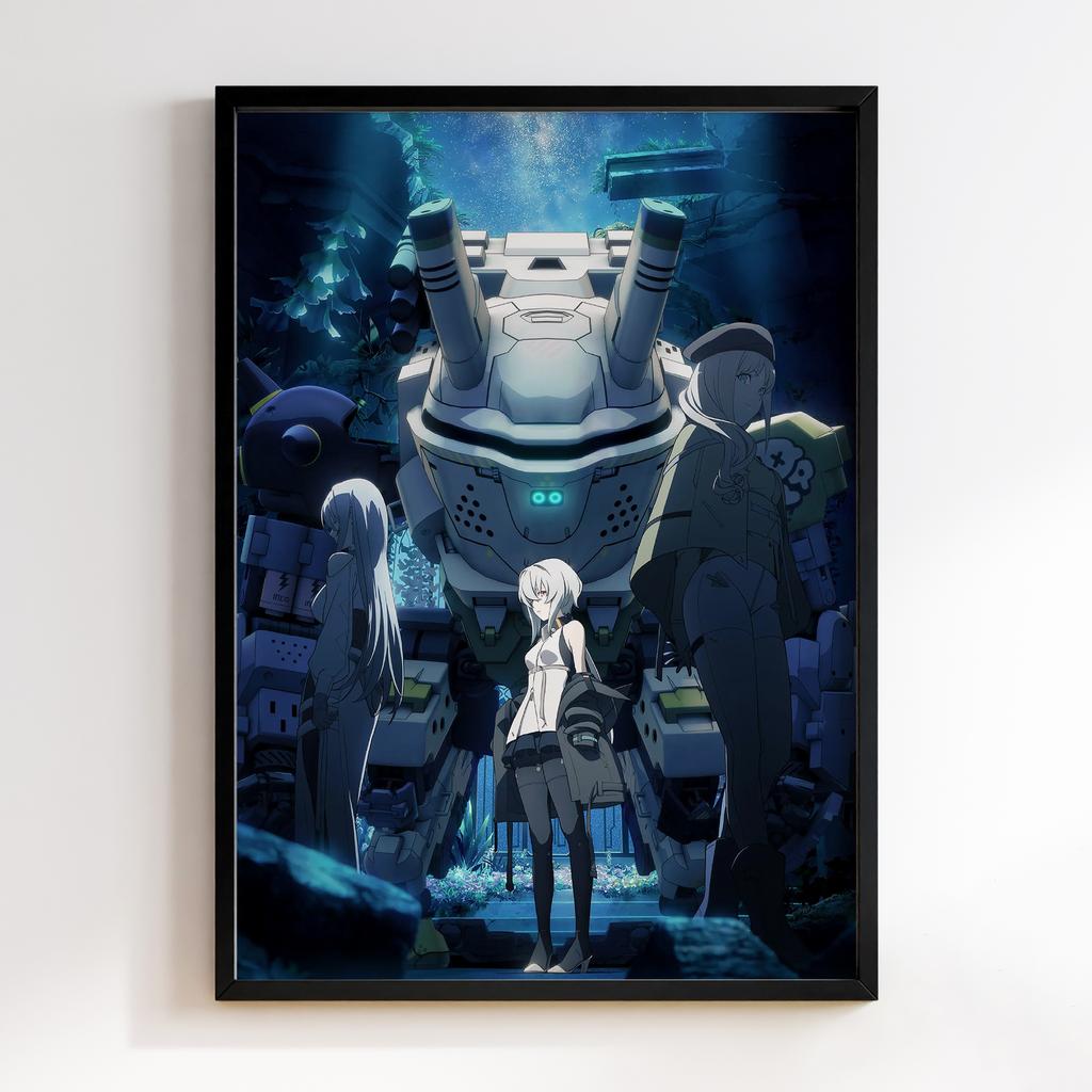 Постер Синдуальність: Нуар (Synduality: Noir) SAN03