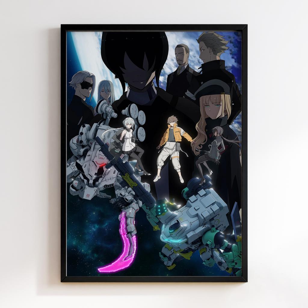 Постер Синдуальність: Нуар (Synduality: Noir) SAN05