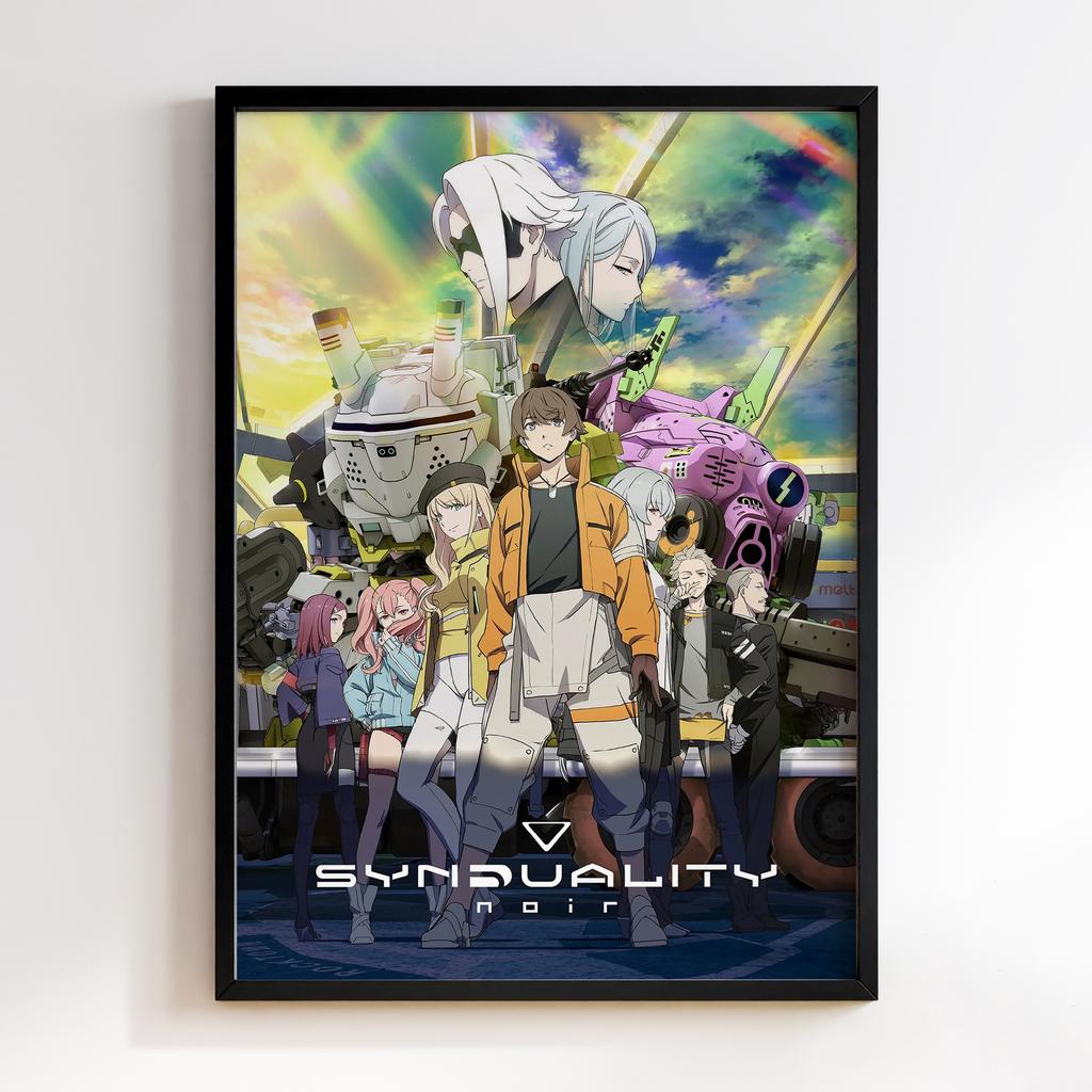 Постер Синдуальність: Нуар (Synduality: Noir) SAN06