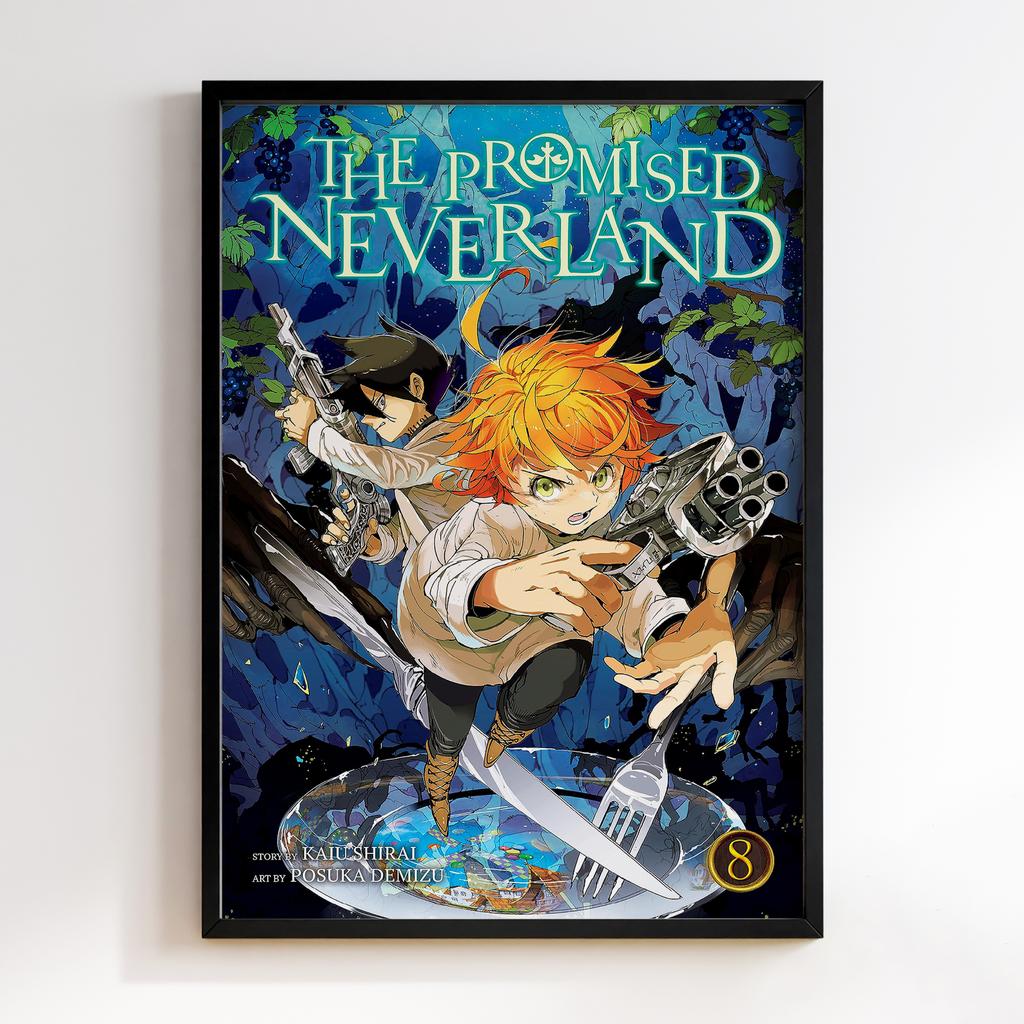 Постер Обіцяний Неверленд (The Promised Neverland) TPN03