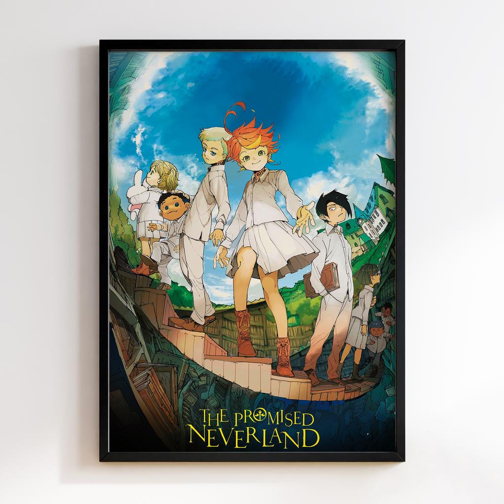 Постер Обіцяний Неверленд (The Promised Neverland) TPN05