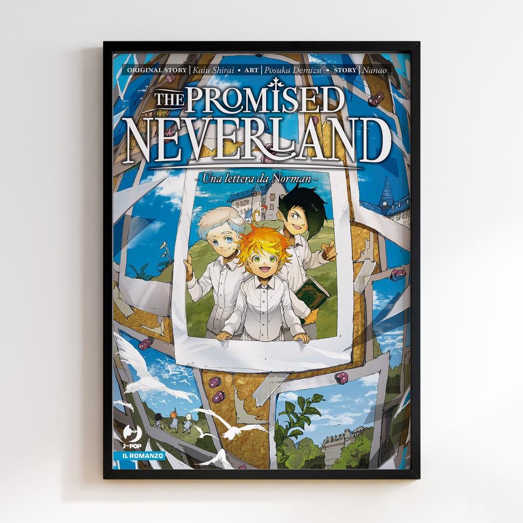 Постер Обіцяний Неверленд (The Promised Neverland) TPN06
