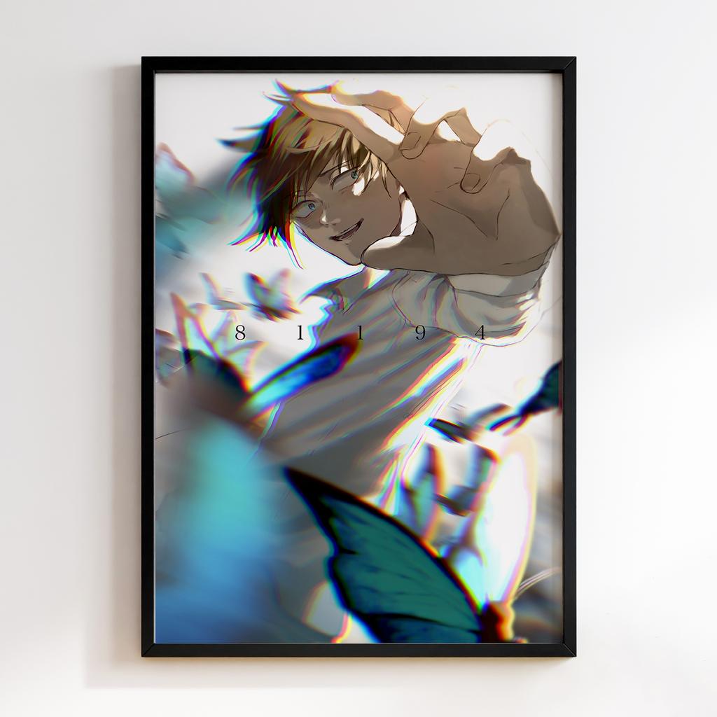 Постер Обіцяний Неверленд (The Promised Neverland) TPN07