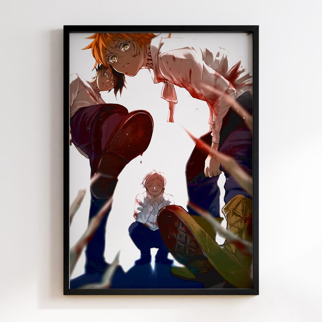 Постер Обіцяний Неверленд (The Promised Neverland) TPN08