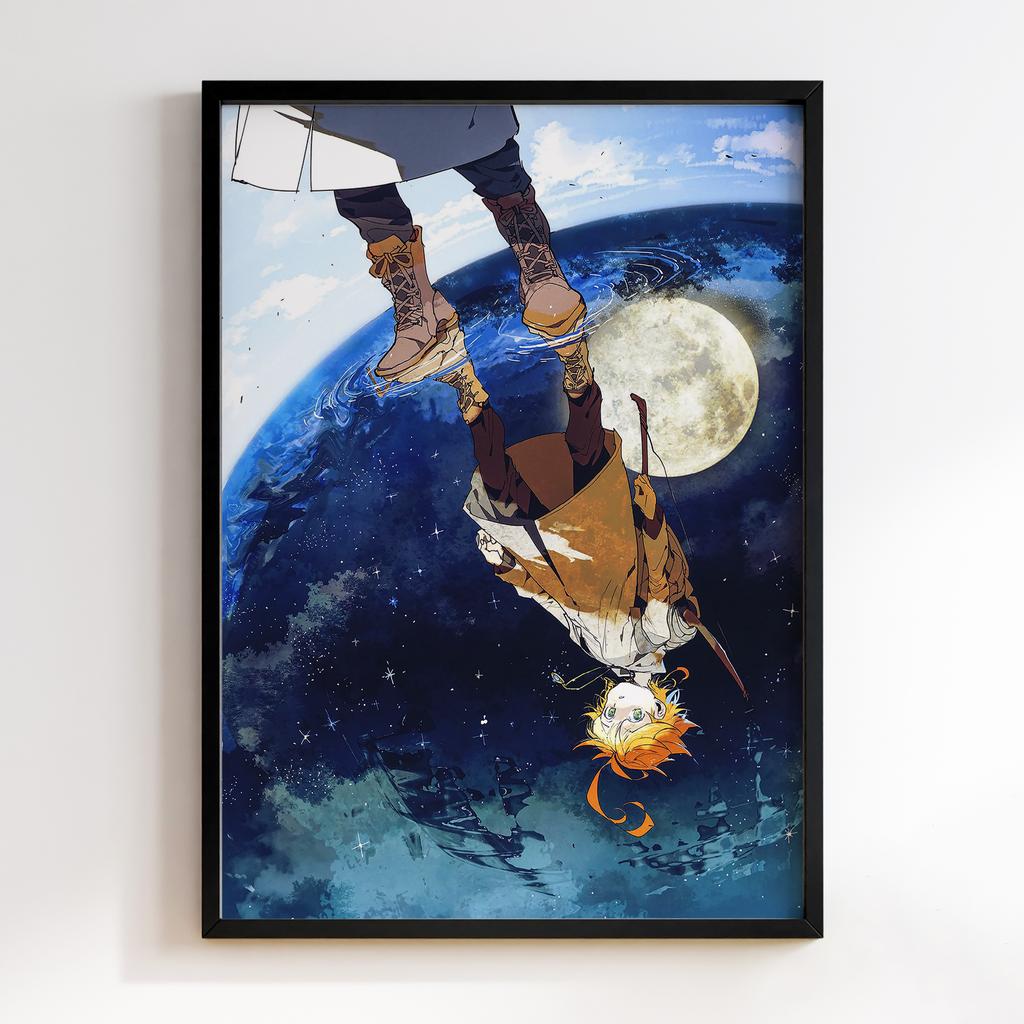 Постер Обіцяний Неверленд (The Promised Neverland) TPN09