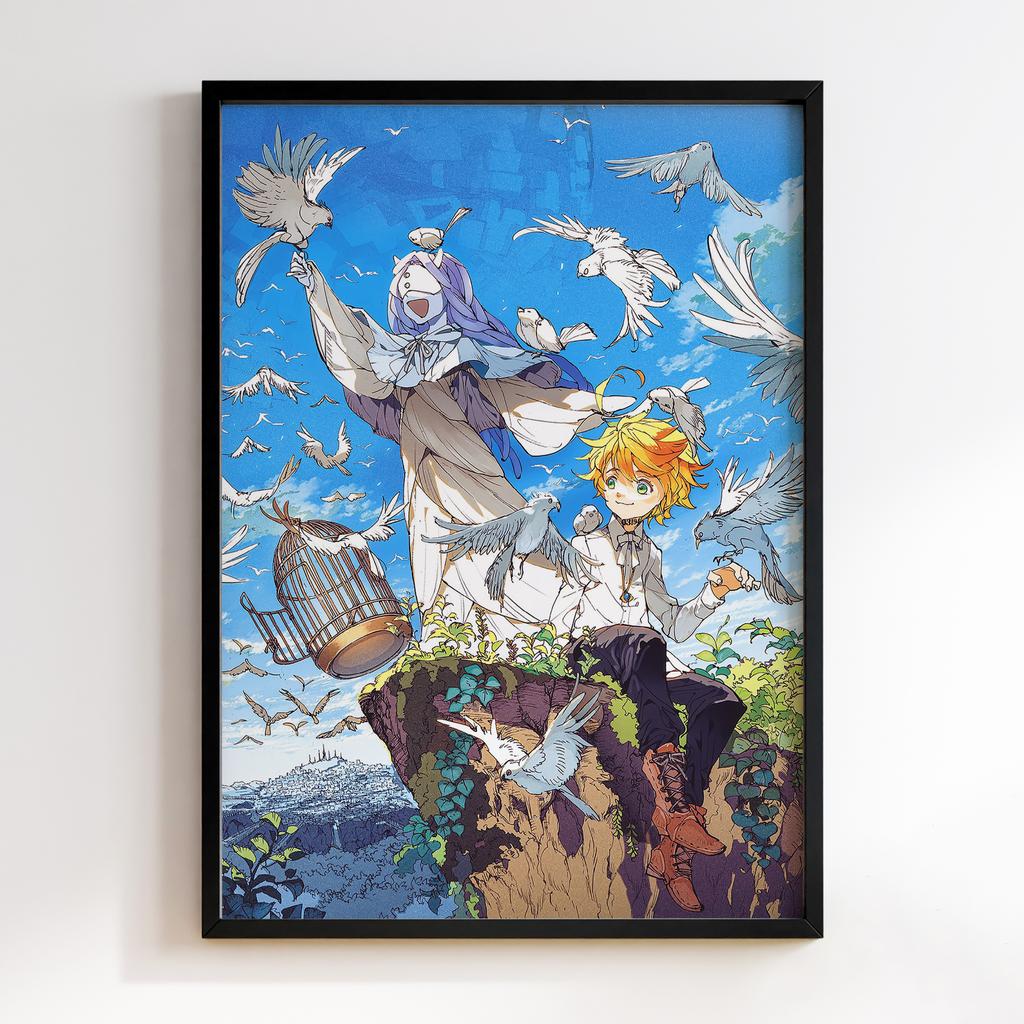 Постер Обіцяний Неверленд (The Promised Neverland) TPN10