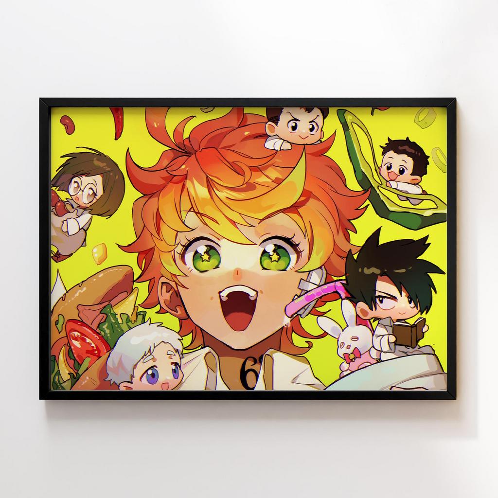 Постер Обіцяний Неверленд (The Promised Neverland) TPN11