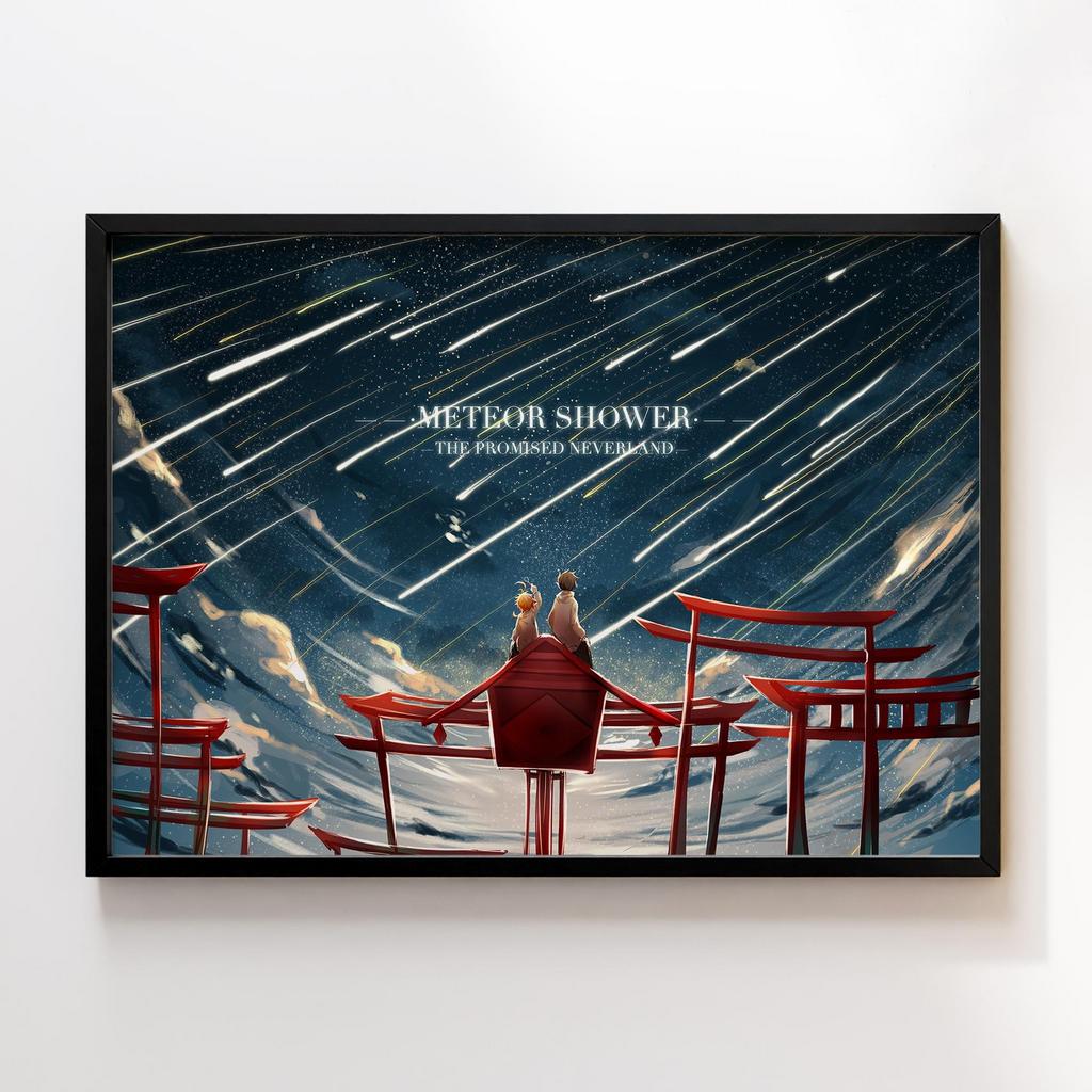 Постер Обіцяний Неверленд (The Promised Neverland) TPN12