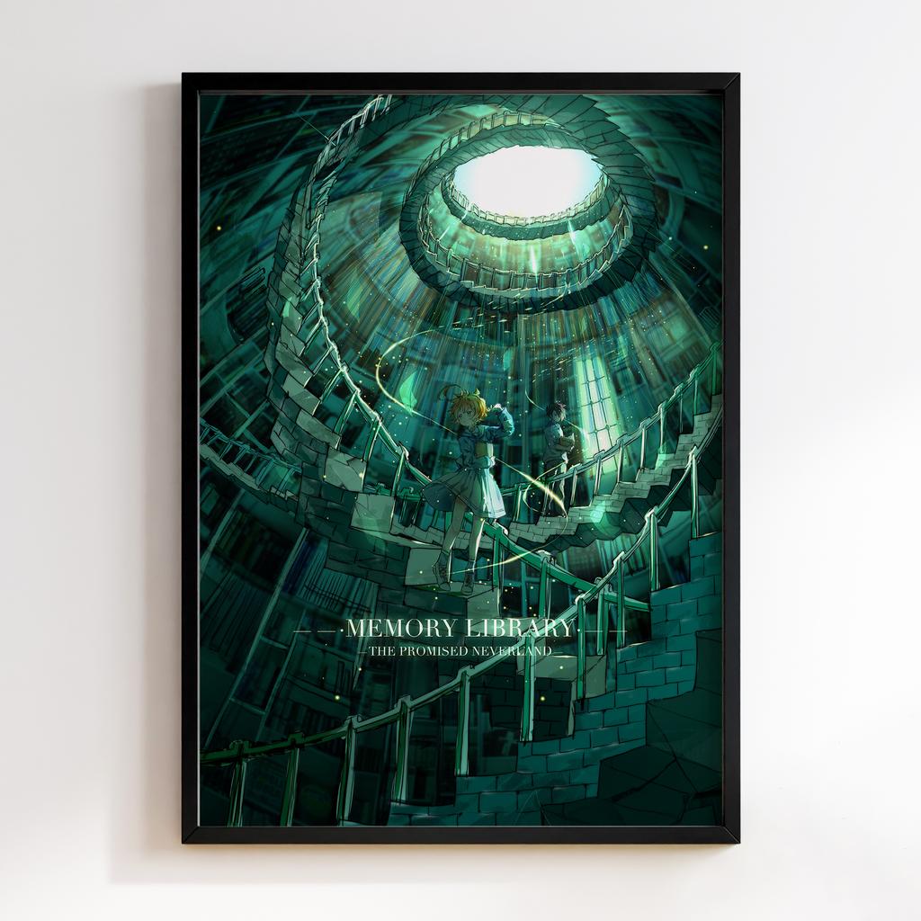 Постер Обіцяний Неверленд (The Promised Neverland) TPN13