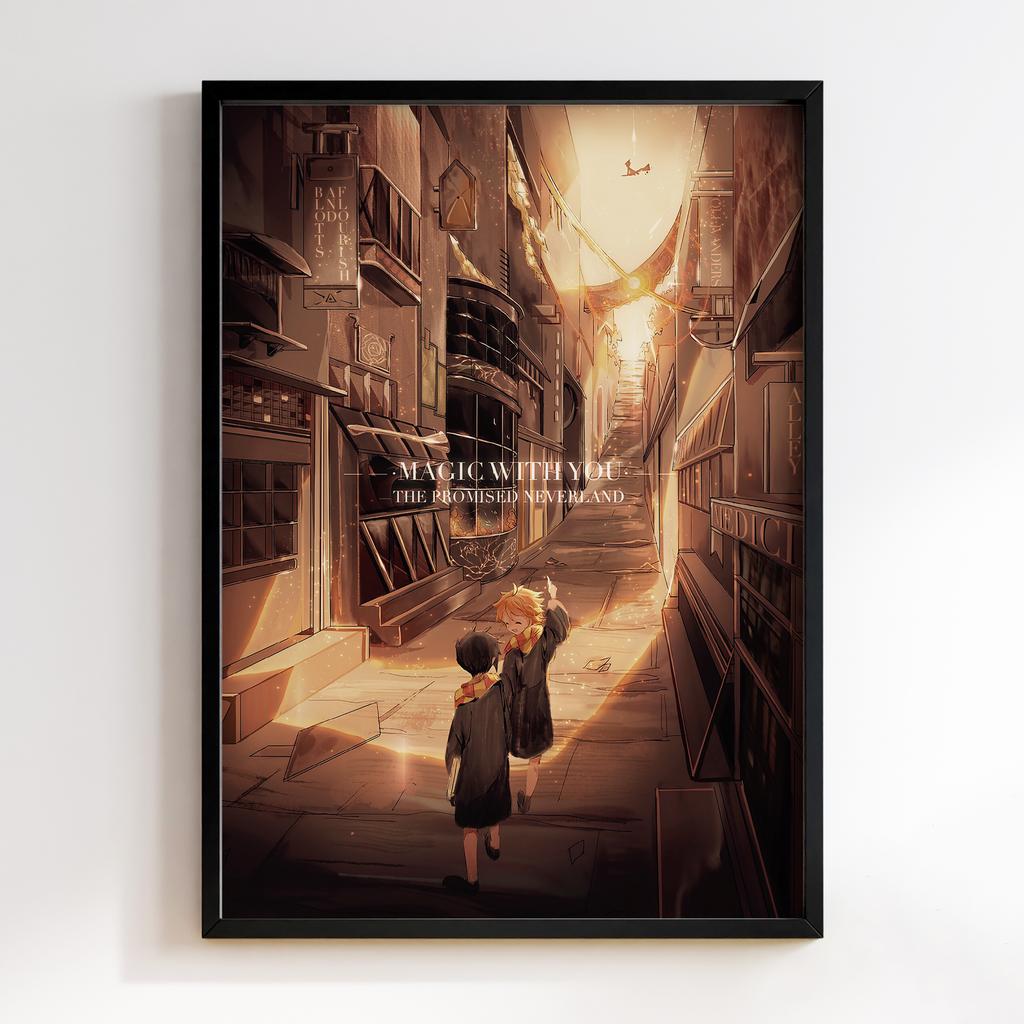 Постер Обіцяний Неверленд (The Promised Neverland) TPN14