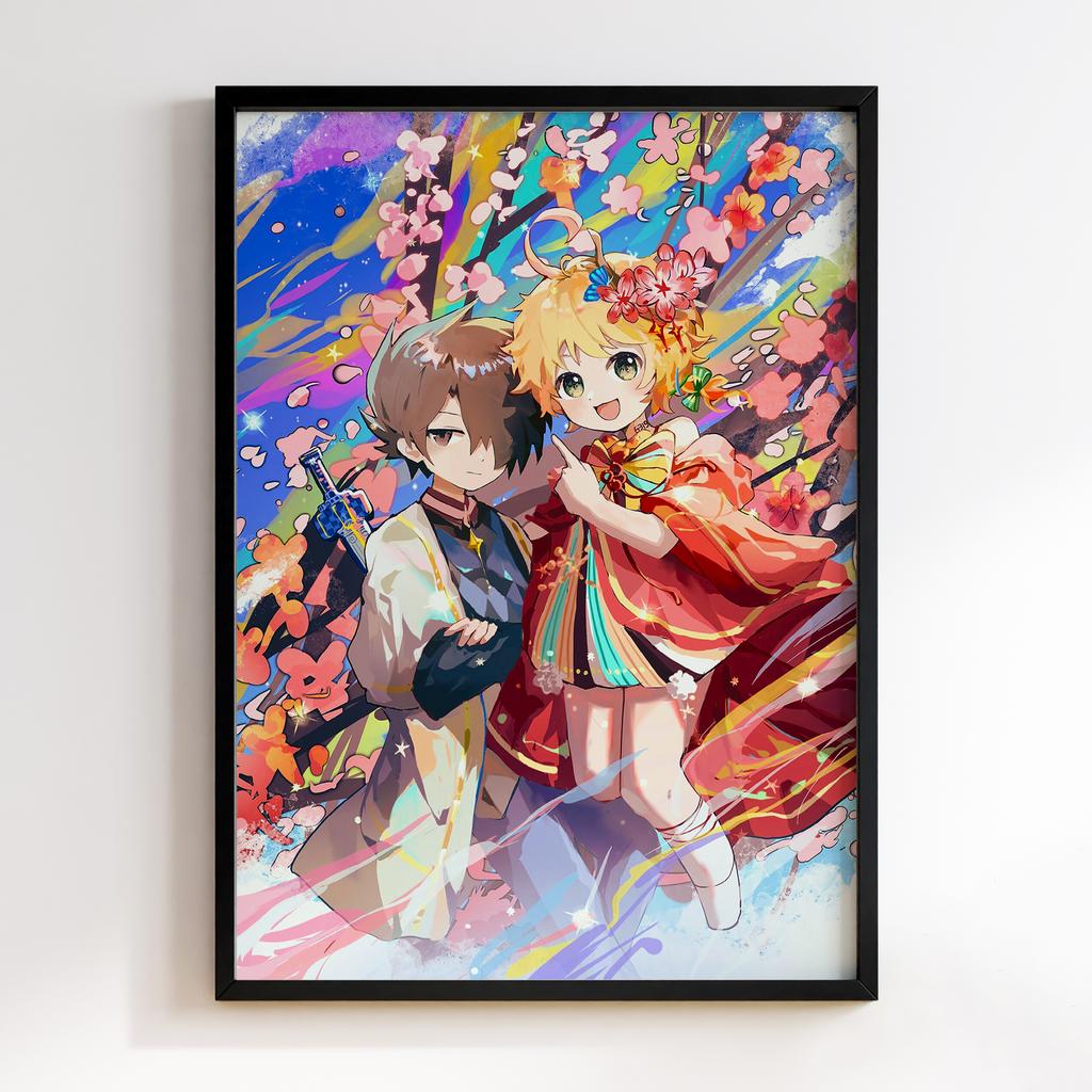 Постер Обіцяний Неверленд (The Promised Neverland) TPN18