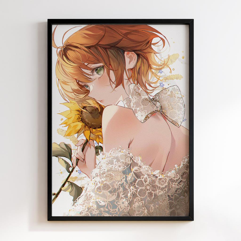 Постер Обіцяний Неверленд (The Promised Neverland) TPN19