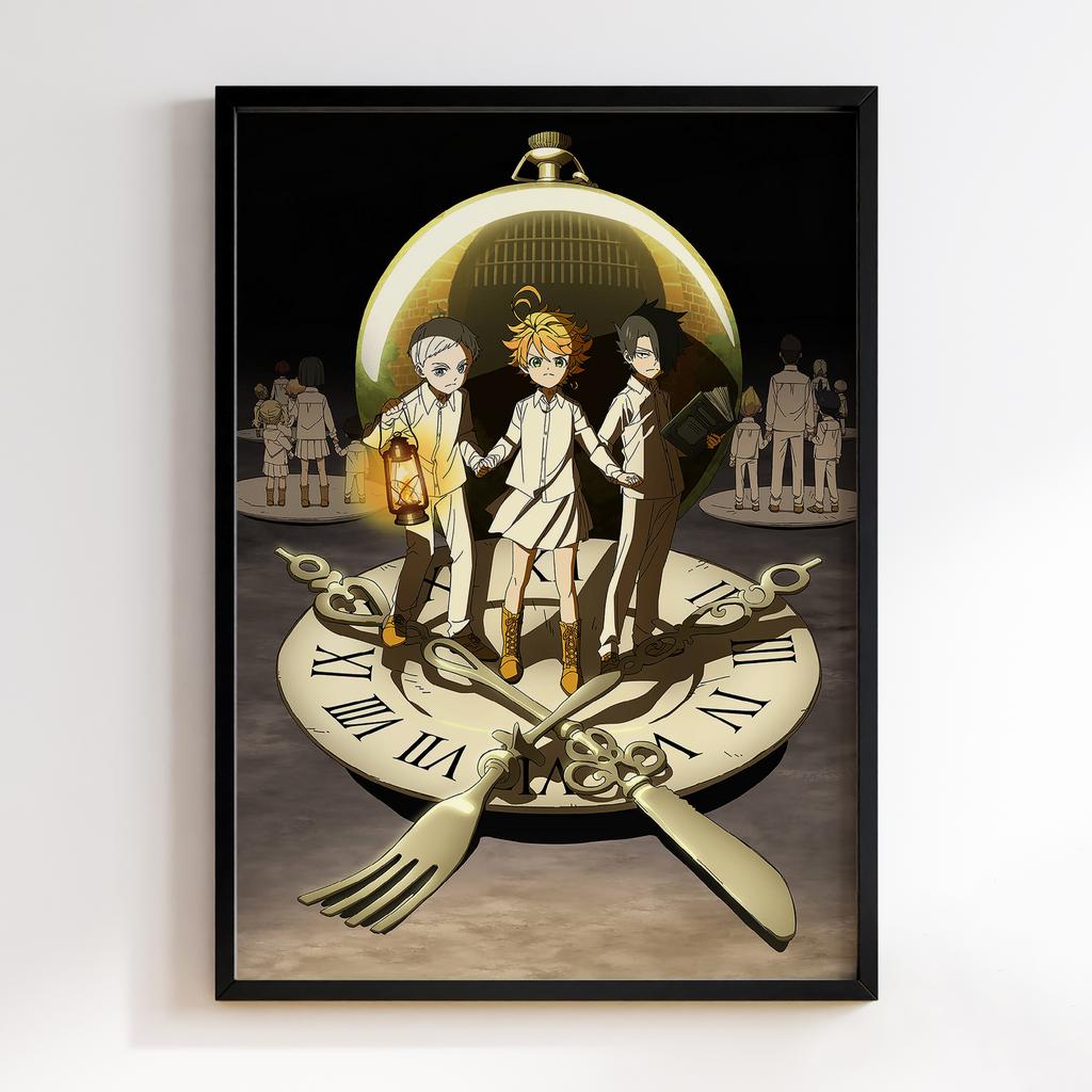 Постер Обіцяний Неверленд (The Promised Neverland) TPN21