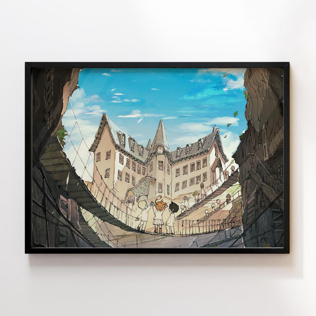 Постер Обіцяний Неверленд (The Promised Neverland) TPN22