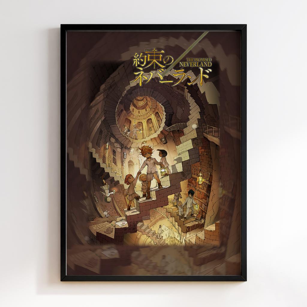 Постер Обіцяний Неверленд (The Promised Neverland) TPN25