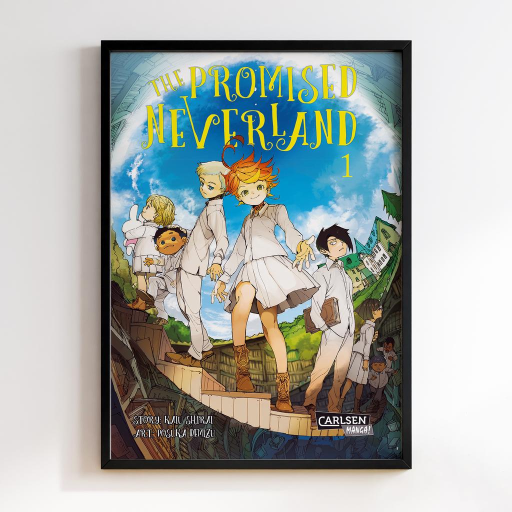 Постер Обіцяний Неверленд (The Promised Neverland) TPN26