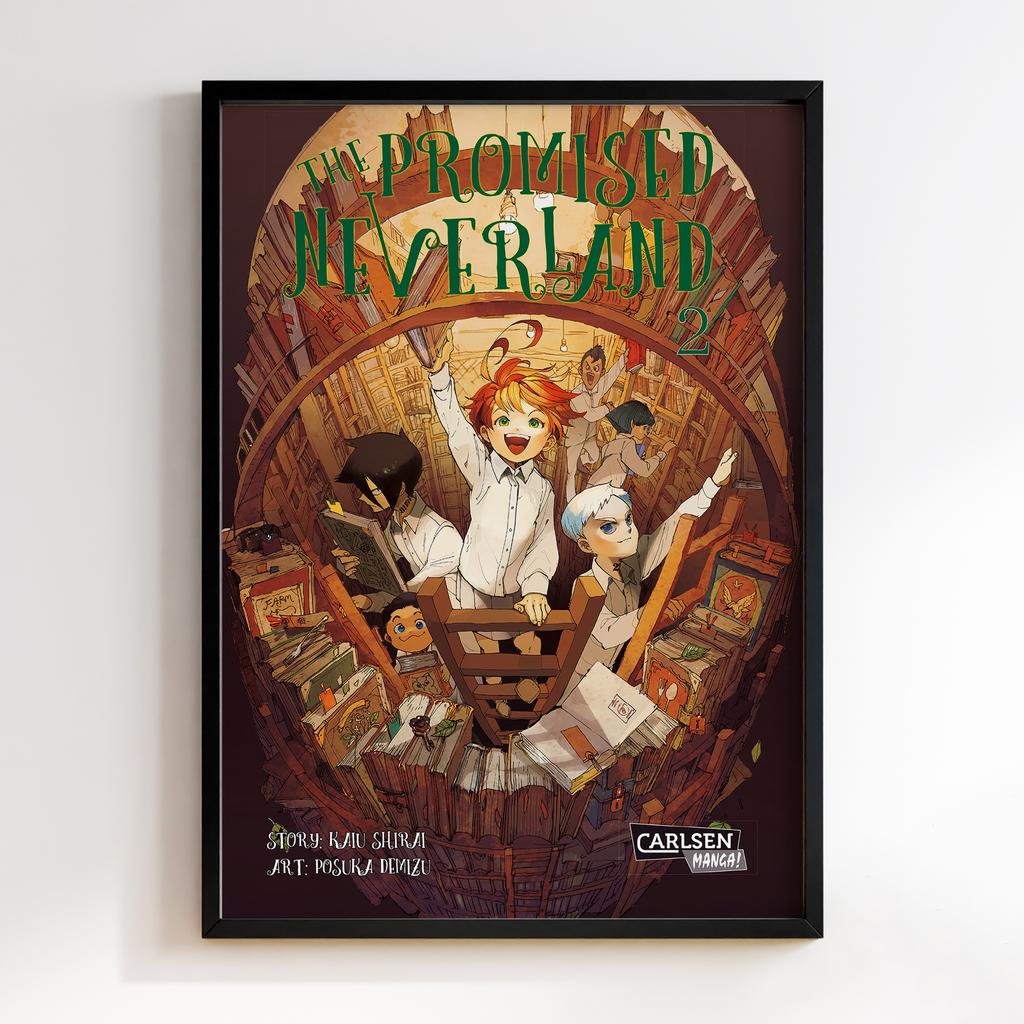 Постер Обіцяний Неверленд (The Promised Neverland) TPN27