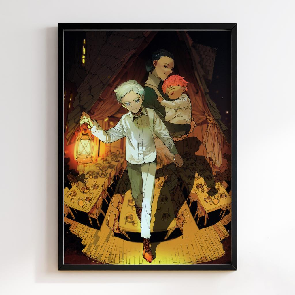 Постер Обіцяний Неверленд (The Promised Neverland) TPN29