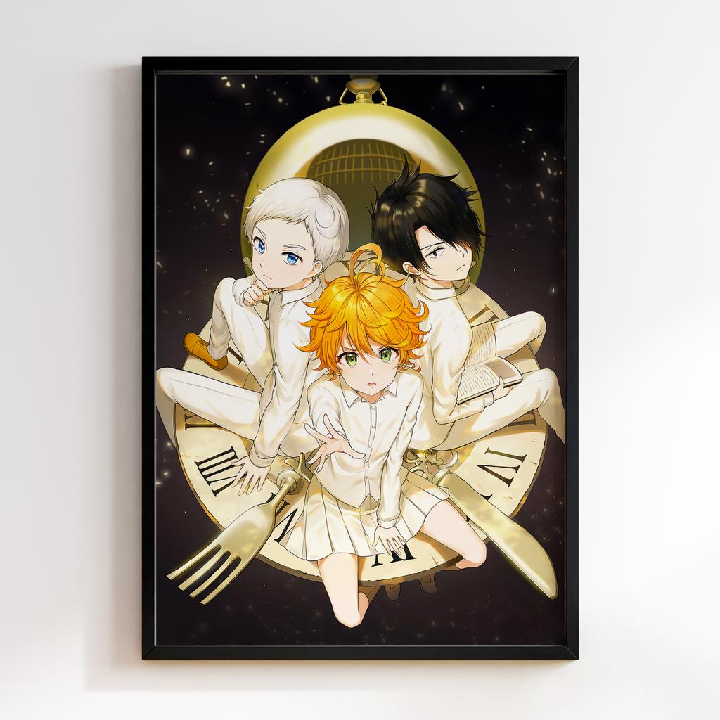 Постер Обіцяний Неверленд (The Promised Neverland) TPN31