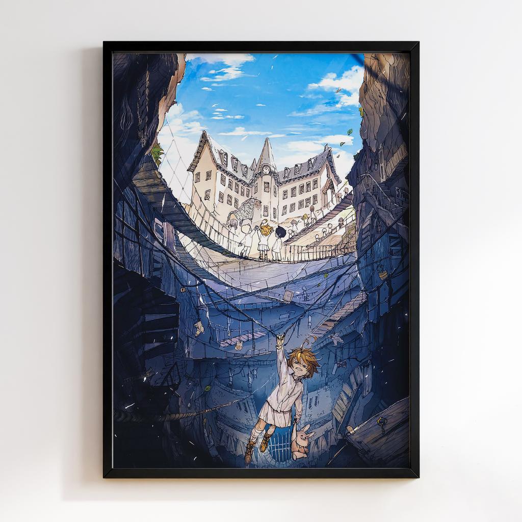 Постер Обіцяний Неверленд (The Promised Neverland) TPN32