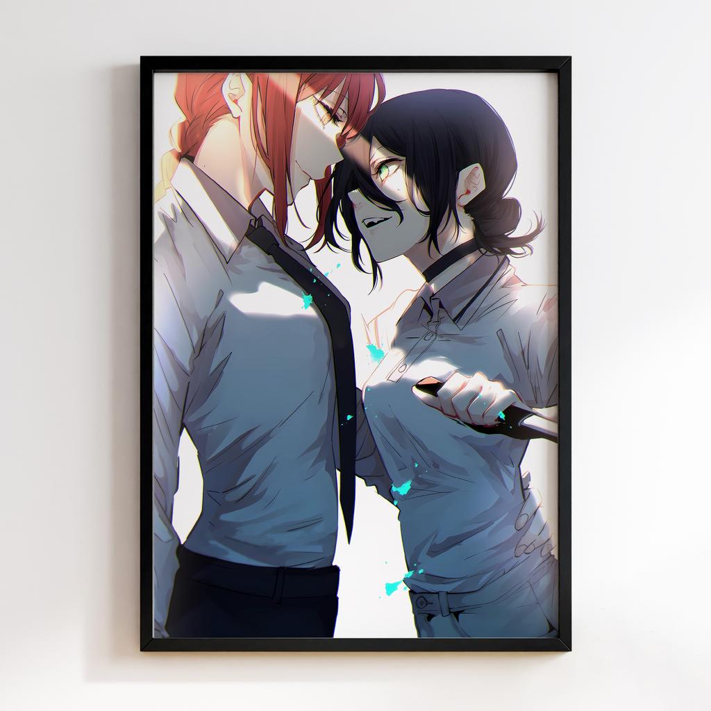 Постер Reze Chainsaw Man MCM15